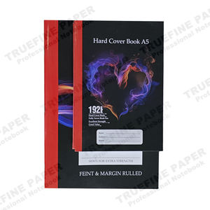 2025 quaderni Yiwu cartoleria College A4 2 libri da banco finti e quaderni con copertina rigida con copertina rigida 192 pagine - Product Image 4