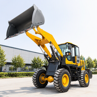 Chargeuse sur pneus 1,5 tonne 2 tonnes 3 tonnes Mini-chargeuse frontale MY-30 avec grappin à bois