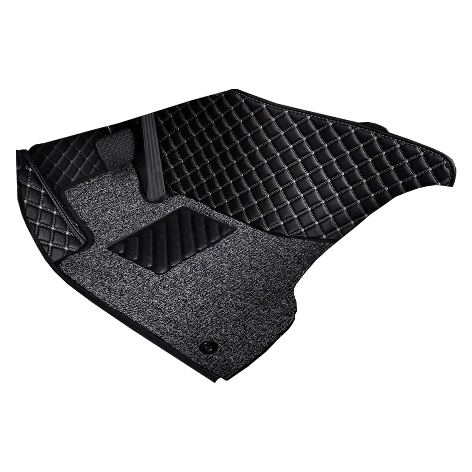 Ricambio per Auto di lusso antiscivolo in gomma universale per piatti profondi stuoia impermeabile 3D 5D tappeto tappetino per Auto tappetini per Auto personalizzati per Hilux