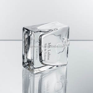 Vuoto Rettangolare Quadrato di Vetro Bottiglie di Vetro Profumo <span class=keywords><strong>50</strong></span> <span class=keywords><strong>ML</strong></span> Profumo - Product Image 2
