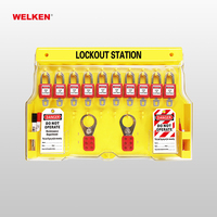 Fabricant Personnalisé Nouveau Design Station de Verrouillage Combiné ABS Murale pour Station de Verrouillage Industriel