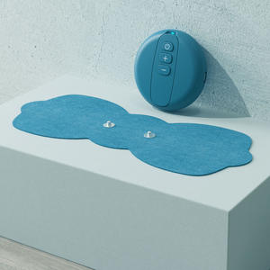 <span class=keywords><strong>Mini</strong></span> Hals Aufkleber Körper muskel entspannen rutsch feste Silikon Schmetterling Massage Pads drahtlose Zehner Einheit Massage gerät - Product Image 5