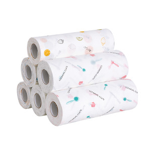 Porte-serviettes en papier mural blanc de forme rectangulaire pour la cuisine - Product Image 5