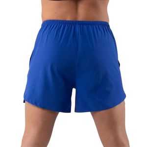 Pantalones Cortos Deportivos para Hombre, Color Azul Rey, de Secado Rápido, Transpirables, para Gimnasio y Running, con Bolsillos Laterales - Product Image 2