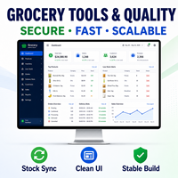 Diseño y Desarrollo de Sitios Web de Comercio Electrónico de Abarrotes Personalizados con Catálogo de Productos, Horarios de Entrega y Carrito de Compras