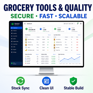 Conception et développement <span class=keywords><strong>de</strong></span> sites e-commerce personnalisés pour l'épicerie avec catalogue <span class=keywords><strong>de</strong></span> produits, slots <span class=keywords><strong>de</strong></span> livraison et panier <span class=keywords><strong>de</strong></span> paiement - Product Image 5