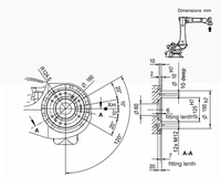 Machines de palettisation automatique Robot industriel Bouteille automatique peut Palettiseur Système de convoyeur pour l'emballage