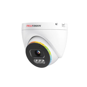 Ip купольная камера, микрофон, аудио совместимый с Hik и Dahua NVR 5MP, полноцветная камера ночного видения, металлическая оболочка, веб-камеры для помещений - Product Image 4