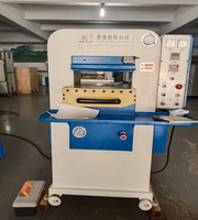 Machine de gaufrage et de perforation du cuir à pression de 80 tonnes, fabriquée en Chine (Guangdong)