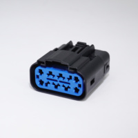 Pin femelle scellé câble en plastique faisceau de câblage voiture boîtier électrique automobile Auto fil connecteur prise