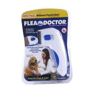 Dog Grooming Pet Fleas Lice Cleaner Comb Electronic Flea Comb Brush Grooming and Care Anti Removal Lice Tools Cat Dog Supplies