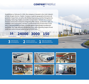 ZTSS – <span class=keywords><strong>Prix</strong></span> compétitif pour entrepôt / hangar / bâtiment / usine <span class=keywords><strong>en</strong></span> structure métallique préfabriquée - Product Image 6