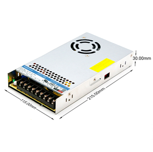 Mornsun-fuente de alimentación conmutada AC-DC, LM350-12B48 de 48V, 301-400W, salida única - Product Image 3