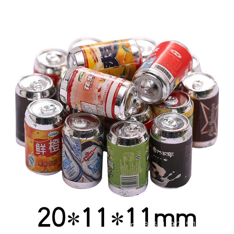 Canettes en aluminium de styles variés