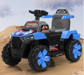 Auto Elettrica Giocattolo Unisex 2024 per Bambini da 2 a 4 Anni, Direttamente dalla Fabbrica, a Batteria con 4 Ruote in Plastica - Product Image 3