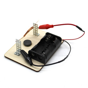 Kit scientifique de moteur électrique, modèle d'expérimentation physique avec fil de cuivre pour l'éducation des étudiants, outil pédagogique à faire soi-même - Product Image 3