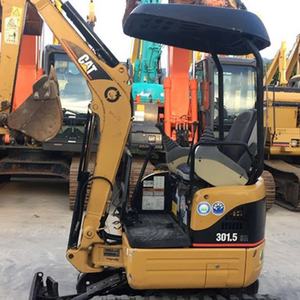 เครื่องขุด301.5สำหรับแมวใช้แล้วขนาดเล็กประสิทธิภาพสูงนำเข้า301 Cat301.5มือสอง1.5ตัน - Product Image 5