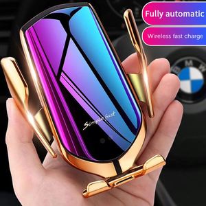 Chargeur de voiture sans fil 10W neuf avec support de téléphone, vente en gros, sortie 10W directe usine pour téléphones mobiles iPhone Samsung, courant 1A - Product Image 5
