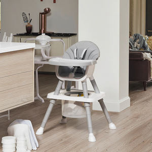 <span class=keywords><strong>Chaise</strong></span> haute 7 en 1, modèle tendance, <span class=keywords><strong>chaise</strong></span> de repas, <span class=keywords><strong>table</strong></span> à manger, plateau alimentaire amovible, <span class=keywords><strong>chaise</strong></span> d'alimentation <span class=keywords><strong>pour</strong></span> bébé de 0 à 36 mois - Product Image 5