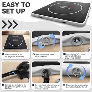 <span class=keywords><strong>Tapis</strong></span> <span class=keywords><strong>de</strong></span> lutte gonflable <span class=keywords><strong>de</strong></span> 13 pieds / <span class=keywords><strong>10</strong></span> pieds en PVC, <span class=keywords><strong>tapis</strong></span> <span class=keywords><strong>de</strong></span> Jiu Jitsu, <span class=keywords><strong>tapis</strong></span> d'entraînement <span class=keywords><strong>de</strong></span> gymnastique pour BJJ, MMA, arts martiaux, boxe, grappling et judo - Product Image 5