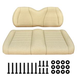 Ensemble dossier avant et coussin de siège avant de qualité supérieure pour voiturette de golf Club Car Precedent - Product Image 2