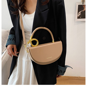 Bolsos de mano de cuero PU con logotipo personalizado al por mayor, bolsos de hombro impermeables de alta calidad para <span class=keywords><strong>mujer</strong></span>, <span class=keywords><strong>bolso</strong></span> bandolera de moda para damas. - Product Image 4