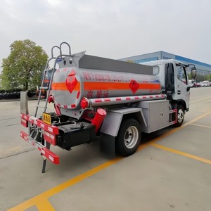 Mini-citerne FOTON Forland 4x2 pour carburant, diesel et essence, avec distributeur, à vendre - Product Image 4