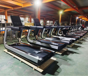 Máquina de Correr Eléctrica para Ejercicios Cardiovasculares con Inclinación y Declinación, Directo de Fábrica, para Gimnasio, Fitness y Deportes - Product Image 2