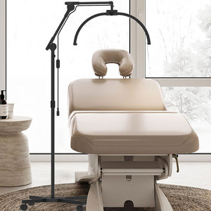 <span class=keywords><strong>Led</strong></span> mỹ phẩm nửa mặt trăng Lash ánh sáng vòng cung đèn với <span class=keywords><strong>clip</strong></span> điện thoại nhiếp ảnh chiếu sáng cho Thẩm mỹ viện Đèn sàn - Product Image 6