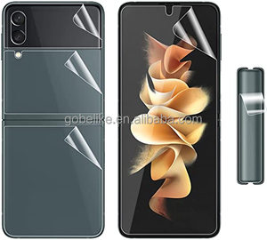 Mới cho <span class=keywords><strong>2025</strong></span> có thể gập lại Hydrogel phim EPU <span class=keywords><strong>TPU</strong></span> bảo vệ màn hình cho Galaxy Z lật 6 lật 5 4 3 gấp 6 5 4 mềm <span class=keywords><strong>TPU</strong></span> phim - Product Image 5