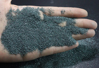 Carbure de silicium vert et noir de haute qualité, grain abrasif économique pour le polissage et le sablage