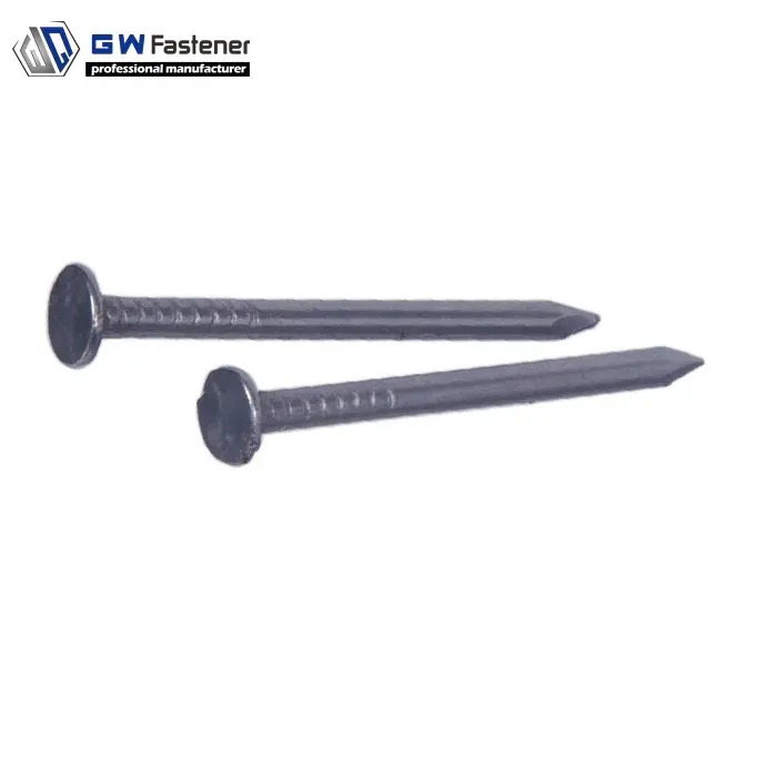 Bright Steel Smooth Shank Common Nails Stainless steel Hot dipped galvanized steel Nails