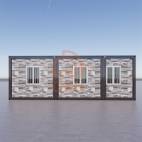 DXH Fabricant chinois de maisons préfabriquées isolées sur mesure, maisons préfabriquées à plafond haut, appartement hivernal en conteneur préfabriqué