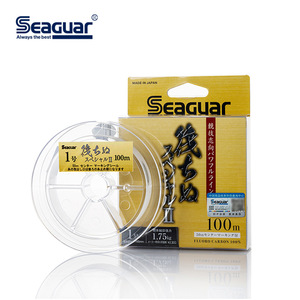 Seaguar Black Sea Bream Raft II 100m Ligne en fluorocarbone haute résistance pour la pêche en eau salée - Product Image 5