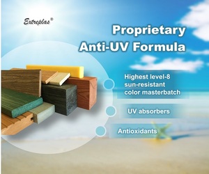 Planches de <span class=keywords><strong>bois</strong></span> HDPE recyclées en plastique durable Planches de <span class=keywords><strong>bois</strong></span> d'imitation pour l'aménagement paysager de balustrades de meubles d'extérieur - Product Image 4