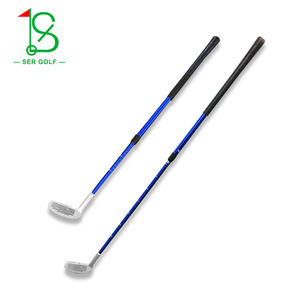 Putter telescópico Blues Golf, longitud ajustable de 56 a 94 cm, cabeza de taco de aleación de titanio, ayuda para practicar y entrenar para niños, adultos y principiantes - Product Image 5