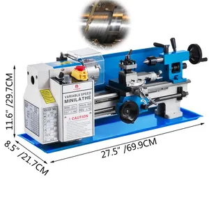 Mini Hobby Lathe Machine High Precision Metal Lathe Machine with high quality