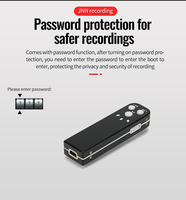J1 Super longue durée de veille HD Smart Noise Reduction Voice Control MP3 for Studies Meetings with USB Connectivity Voice Recorder