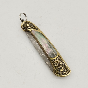 Dao Gấp Đi Săn Cắm Trại Bán Sỉ 1/5 Dao Chiến Đấu Sinh Tồn Dao Tự Nhiên Cán Vỏ Dao Nhà Máy - Product Image 6