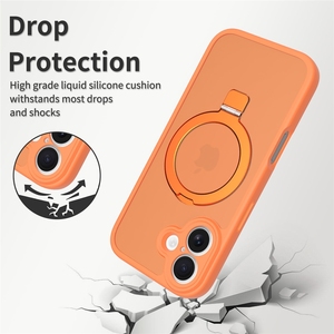 Étui de protection magnétique antichoc avec support et capteur de mouvement pour <span class=keywords><strong>iPhone</strong></span> 17 Pro Max - Product Image 4