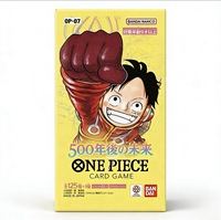 Senwell One Pieces OP07 Anime Jeu de Cartes Nami Luffy Heroes TCG/CCG Table Jouer Booster Box Collection Cadeau Jouets Haute OP-07