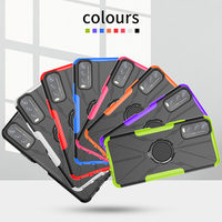 Nueva funda de teléfono móvil a prueba de golpes para VIVO Y20 Y73, funda trasera para teléfono, protección de cámara, PC de TPU dos en uno