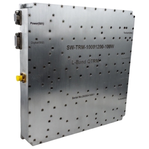 Módulo <span class=keywords><strong>TRM</strong></span> de banda L 1000-1200MHz 50W Transceptor de matriz en fase de 4 canales con control RS422 para Radar/SATCOM - Product Image 4