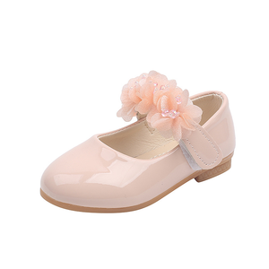 Girls' Princess Leather <b>Shoes</b> <b>Water</b> Lace <b>Baby</b> <b>Shoes</b> Bright Skin Performance Small and Medium Children's Single <b>Shoes</b> - Product Image 5