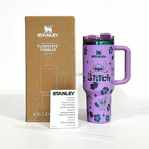 Thermos Coffee Cup - Vacuum Insulated <b>Travel</b> <b>Mug</b>, 40oz Stainless Steel Tumbler with Handle for 12 Hours or Iced for 2 Days - Product Image 3