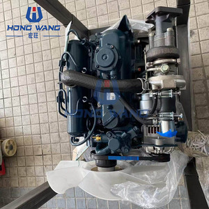 OEM Original D1105-T Excavator <b>Engine</b> Assembly New Condition Construction Machinery for Kubota Machinery <b>Engine</b> - Product Image 4