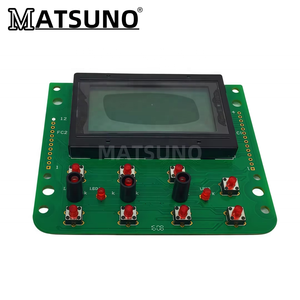 Pannello Schermo LCD YN59E00012F1 YN59E00012F2 YN59E00012F3 per Monitor Escavatore Kobelco SK200-6E SK210-6E SK230-6 SK300-6E SK75 - Product Image 2