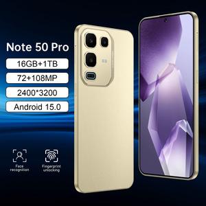 Оптовая продажа с завода: Infinix Note 50 Pro 16 ГБ+1 ТБ, 5G, камера 108 МП с ИИ, LED-дисплей, Android 15, глобальная версия - Product Image 5