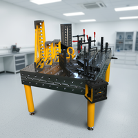 Table de soudage flexible 3D en fonte Haoxinran D28/D16 avec surface nitrurée