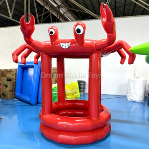 Piscine gonflable étanche pour la pêche, piscine à balles <span class=keywords><strong>de</strong></span> <span class=keywords><strong>sable</strong></span>, jeu <span class=keywords><strong>d</strong></span>'<span class=keywords><strong>eau</strong></span> flottant en PVC commercial pour enfants, jeu <span class=keywords><strong>d</strong></span>'<span class=keywords><strong>eau</strong></span> pour tout-petits en plein air - Product Image 5